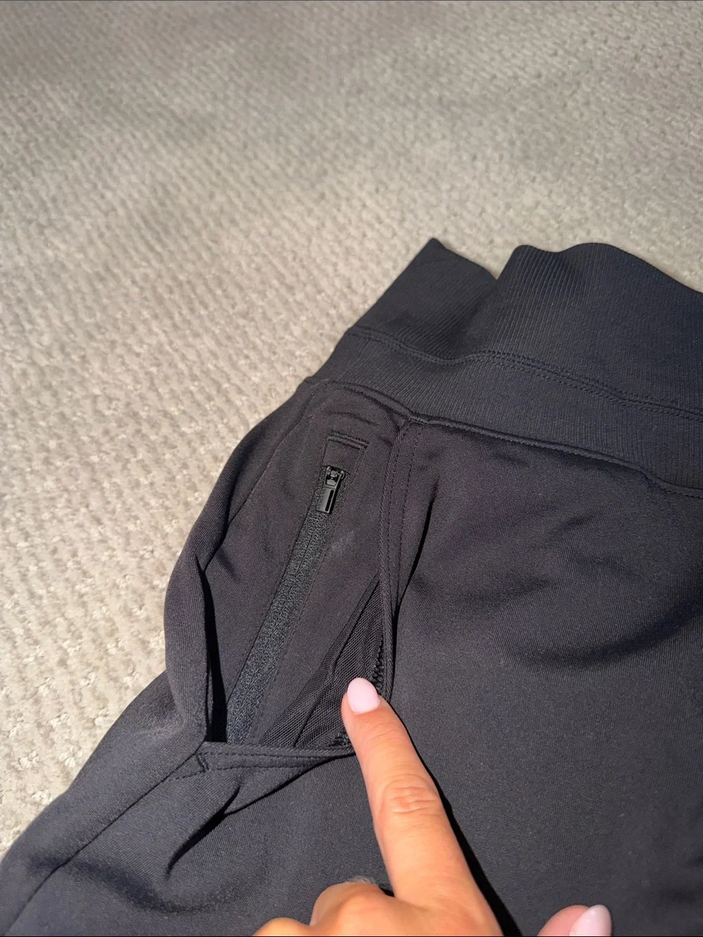 Athleta sleek black